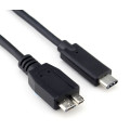 Astrotek AT-USB31CM30MICROBM-1 USB-C 3.1 Type-C Male to USB 3.0 Micro USB B Male Cable 1m