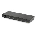StarTech ST128HD20 8-Port 4K 60Hz HDMI Splitter - HDR Support - HDMI 2.0 Splitter - 7.1 Surround Sound Audio - Displays the same image with sound on 8 screens - Splits an HDMI video signal up 4K 60Hz - 4:4:4 chroma; up to 18Gbps (HDMI 2.0b) - HDR; HDCP 2.
