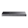 TP-LINK SG2016P OMADA 16-PORT MANAGED GIGABIT DESKTOP SWITCH, POE+(8), 120W, 5YR