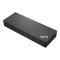 Lenovo 40B00135AU ThinkPad Universal Thunderbolt 4 Dock - 1x HDMI 2.1, 2x DisplayPort, 4x USB, 1x USB-C, 1x Gigabit Ethernet, 100W Power Delivery, Power Button
