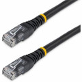 StarTech C6PATCH10BK 10FT CAT6 ETHERNET CABLE - BLACK CAT 6 GIGABIT ETHERNET WIRE -250MHZ 100W POE