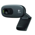 Logitech 960-000584 C270 3MP HD Webcam 720p/30fps, Widescreen Video Calling, Light Correc, Noise-Reduced Mic for Skype, Teams, Hangouts, PC/Laptop/Macbook/Tablet