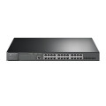 TP-LINK SG3428XMP OMADA 24-PORT MANAGED GIGABIT L2+ RACK SWITCH, POE+(24), 10G SFP+(4), 384W, 5YR