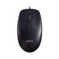 Logitech 910-001795 M90 USB Wired Optical Mouse 1000dpi for PC Laptop Mac Full Size Comfort smooth mover replaces B100