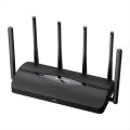 TP-LINK MR37BE Mercusys BE6500 Dual-Band Wi-Fi 7 Router, 1× 2.5 Gbps WAN port, 1× 2.5 Gbps LAN port and 2× 1 Gbps LAN ports