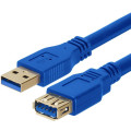 Astrotek AT-USB3-AA-3M USB 3.0 Extension Cable 3m - Type A Male to Type A Female Blue Colour