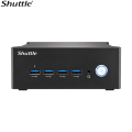 Shuttle NT10H7 Intel Meteor Lake Core Ultra 7 155H processor, 2xDDR5, 1x M.2 2280, 2x HDMI, 2x DP, 8x USB, 2x Realtek,2.5G LAN, 1x M.2 2230