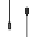 MBEAT MB-CAB-UCC02 Prime 2m USB-C to USB-C 2.0 Charge And Sync Cable High Quality/Fast Charge for Mobile Phone Device Samsung Galaxy Note 8 S8 9 Plus LG Huawei
