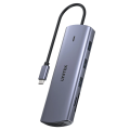 UNITEK D1113A 9-in-1 USB-C Hub 4K Dual Display