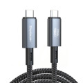 Simplecom CA615 USB-C to USB-C Cable USB4 40Gbps 5A 240W PD3.1 8K@60Hz 1.5M