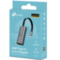 TP-LINK UE302C USB TYPE-C to 2.5 GIGABIT ETHERNET NETWROK ADAPTER, 1YR