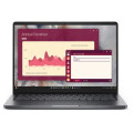 Dell BTO127B_PC14250_AU PRO14 NOTEBOOK, 14" FHD+, U7-255U, 16GB, 512GB, WL, W11P(AI), BLACK, 1YOS