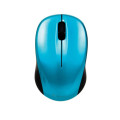 Verbatim 49044 GO Nano Caribbean Blue Mouse Wireless 2.4GHz Wireless Optical, Ultra Compact, 3 Buttons, 1600dpi, Nano Receiver