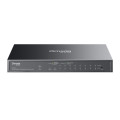 TP-LINK ES210GP OMADA 10-PORT EASY MANAGED GIGABIT SWITCH, POE+(8), SFP(1), GbE(1), 63W, 5YR