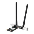 TP-LINK MA80XE Mercusys AX3000 Wi-Fi 6 Bluetooth 5.2 PCIe Adapter, 2402Mbps @5 GHz, 574Mbps @2.4GHz