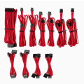 Corsair CP-8920223 For PSU - Red Premium Individually Sleeved DC Cable Pro Kit, Type 4 (Generation 4)