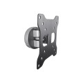 StarTech ARMWALL MONITOR WALL MOUNT, TILT, SWIVEL, <34", <15KG, UP TO 100x100 VESA, BLACK, 5YR
