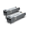 Ubiquiti UACC-OM-MM-10G-D-2 UFiber 10Gbps Multi-Mode Optical Module, SFP+, 2-Pack(2 Connectors ), Duplex LC connector, Connection up to 300 m