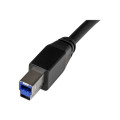 StarTech USB3SAB5M 5M USB 3.0 A TO USB 3.0 B CABLE, M/M, LTW
