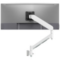 Atdec AWMS-DW6-W Single Monitor Dynamic Arm on Wall Channel - White