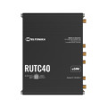 Teltonika RUTC40000000 RUTC40 GLOBAL 4G EDGE ROUTER, Dual-core, Dual-band Wi-Fi 6, connectivity powered by a Telit modem, eSIM, PSU included.