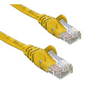 8ware KO820U-0.5YEL CAT5e Cable 50cm / 0.5m - Yellow Color Premium RJ45 Ethernet Network LAN UTP Patch Cord 26AWG CU Jacket