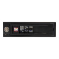 StarTech HSB100SATBK 5.25" TRAYLESS HOT SWAP MOBILE RACK FOR 3.5" SATA HDD 2YR