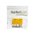 StarTech USB2C5C4MW 4M USB-C 2.0 CABLE, 5A PD, TB 3 COMPATIBLE, WHITE, 2YR