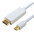 Astrotek AT-MINIDPHDMI-1 Mini DisplayPort DP to HDMI Cable 1m - 20 pins Male to 19 pins Male Gold plated RoHS