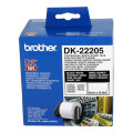Brother DK-22205 White Continuous Paper Roll 62mmX30.48m