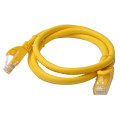 8ware PL6A-1YEL CAT6A Cable 1m - Yellow Color RJ45 Ethernet Network LAN UTP Patch Cord Snagless