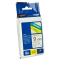 Brother TZE-221 9mm Black on White TZE Tape