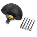 Teltonika PR1KCO28 Combo MIMO Mobile/GNSS/WiFi Flush Mount Mobile Antenna for Vehicle/Cabinet - For use with RUT955, RUTX09, RUTX11 - Formerly 003R-00253
