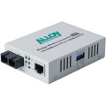 Alloy FCR200SC 10/100Base-TX to 100Base-FX Multimode Fibre (SC) Converter with LFP via FEF or FM. 2Km