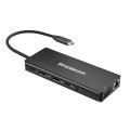 Simplecom CHN613 USB-C 13-in-1 Multiport Docking Station Dual HDMI + VGA Triple Display USB 3.2 Gen 2 10Gbps