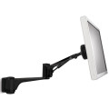 Atdec SD-AT-DW-BK Full Motion Wall Mount to 6kg