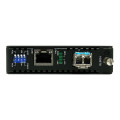 StarTech ET91000LC2 FIBER MEDIA CONVERTER GIGABIT 1000MBPS MM FIBRE LC 550M 2YR