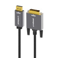 MBEAT MB-XCB-DPDVI18 Tough Link 1.8m DisplayPort to DVI-D Cable Effortless plug and play Resolutions up to 1080p/60Hz (1920×1080) Package Weight: 164g