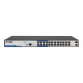 D-Link DGS-F1210-26MPS-E 26P GIGABIT SMART MANAGED POE+ SWITCH WITH 24 POE+ PORTS (380W) AND 2 SFP PORTS