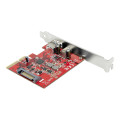StarTech PEXUSB311AC3 PCIe USB-A, USB-C, 10GBPS, 2YR