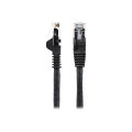StarTech N6LPATCH1MBK 1M CAT6 ETHERNET CABLE - LSZH (LOW SMOKE ZERO HALOGEN) - 10 GIGABIT 250MHZ 10