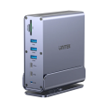 UNITEK D1135AGY01 Universal DisplayLink Triple 4K Docking Station