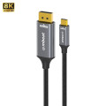 MBEAT MB-XCB-8K18CDP Tough Link 8K 1.8m USB-C to DisplayPort Cable Up to 8K@60Hz (7680×4320) USB-C Version: 3.2 Gen 2 Product Weight: 76.3g