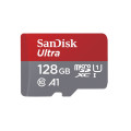 Sandisk SDSQUAB-128G-GN6MN Ultra 128GB microSD SDHC SDXC UHS-I Memory Card 140MB/s Class 10 Speed