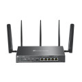 TP-LINK ER706WP-4G OMADA AX3000 4G+ WI-FI 6 DUAL-BAND GIGABIT VPN ROUTER, GbE LAN/WAN(5), POE+, 5YR