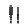 StarTech CC2M20GUSB4TP 2M (6.6FT) USB4 CABLE, USB-IF CERTIFIED USB-C CABLE, 20GBPS, LTW