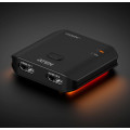 Aten VS5821-AT Essential 2-Port 8K HDMI Switch, HDMI switch for modern gaming, 8K @ 60Hz / 4K @ 120Hz, LPCM 7.1, Dolby & DTS-HD Master Audio™