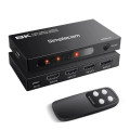 Simplecom CM324V2 4-Port HDMI 2.1 Switch 4 IN 1 OUT Splitter HDCP 2.3 8K@60Hz