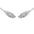 8ware UC-2005AA 5m USB 2.0 Cable - Type A to Type A Male to Male High Speed Data Transfer for Printer Scanner Cameras Webcam Keyboard Mouse Joystick