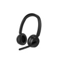 Rapoo H200-BK H200 Wireless Stereo Headset, Dual-mode Wireless, Single Headband, Lightweight Design, Comfortable fit 40mm Speaker